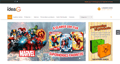 Desktop Screenshot of ideagcorp.com